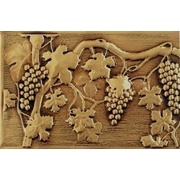 Декор Marca Corona Italian Country Rioja Placa Bronce